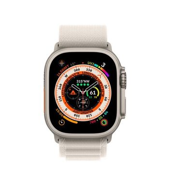 Apple Watch Ultra 49MM (4G) - Viền Titan Dây Vải Cỡ Nhỏ | Chính Hãng