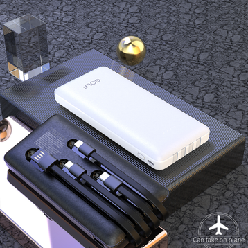 Pin sạc dự phòng Golf 10.000mAh cổng USB-C L106