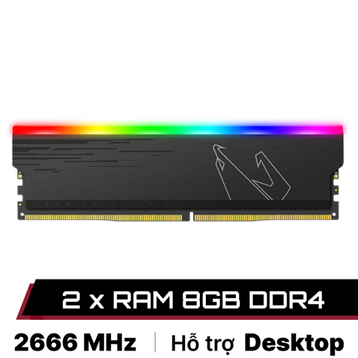 RAM PC Gigabyte 16GB(2*8GB) DDR4 3333 
