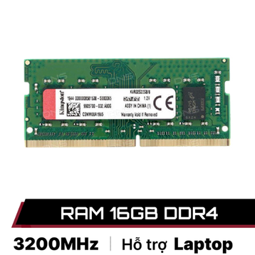 RAM Laptop Kingston Sodimm 1.2V 16GB 3200MHz CL22