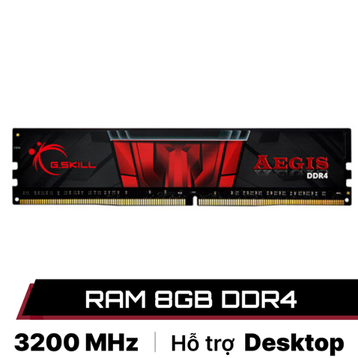 RAM PC G.SKILL Aegis 8GB 3200MHz DDR4 