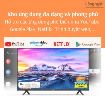 Android Tivi Xiaomi P1 55 inch