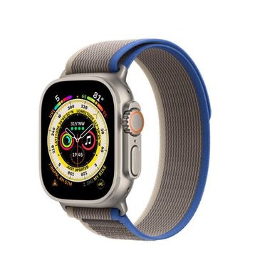 Apple Watch Ultra 49MM (4G) - Viền Titan Dây Vải Cỡ Nhỏ | Chính Hãng