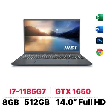 Laptop MSI Prestige 14 A11SCX-282VN