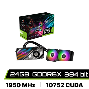 Card màn hình Asus ROG Strix LC GeForce RTX 3090 Ti OC 24G