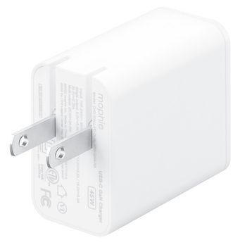 Củ sạc Mophie GAN 45W PD Type-C