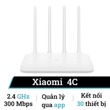Router Wifi Xiaomi Gen 4C