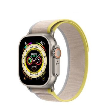 Apple Watch Ultra 49MM (4G) - Viền Titan Dây Vải Cỡ Nhỏ | Chính Hãng