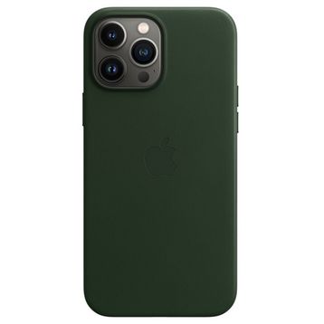 Ốp lưng iPhone 13 Pro Apple Leather Case Chính hãng hỗ trợ sạc MagSafe