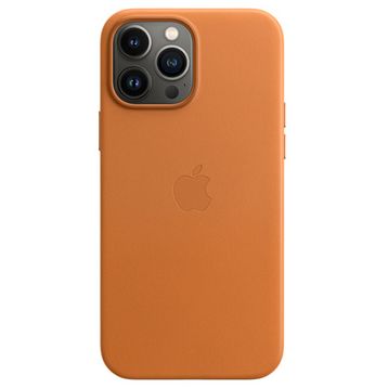 Ốp lưng iPhone 13 Pro Apple Leather Case Chính hãng hỗ trợ sạc MagSafe