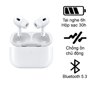 Tai nghe Bluetooth Apple AirPods Pro 2022 | Chính hãng Apple Việt Nam