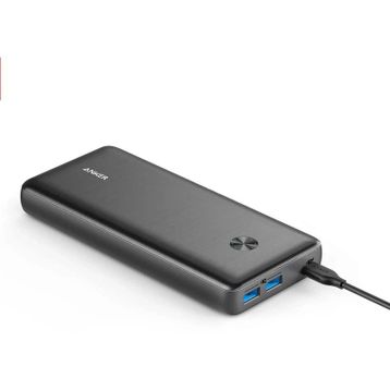 Pin sạc dự phòng Anker Power 3 A1290 60W PD 25.600 mAh