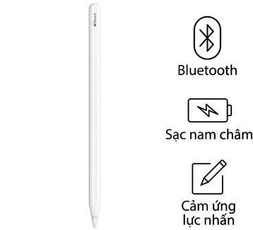 Bút cảm ứng Apple Pencil 2 MU8F2 | Chính hãng Apple Việt Nam