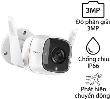 Camera IP ngoài trời 3MP TP-Link Tapo C310