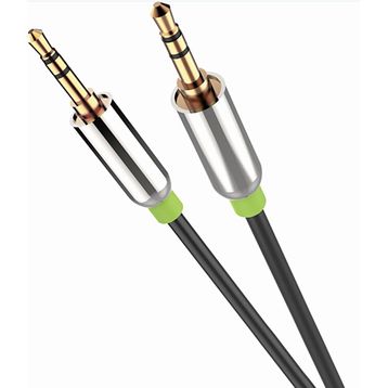 Cáp âm thanh devia audio cable 3.5mm 1m