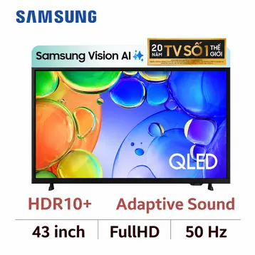 Smart tivi Samsung QLED FHD 43 inch 2026 (43Q5FA)