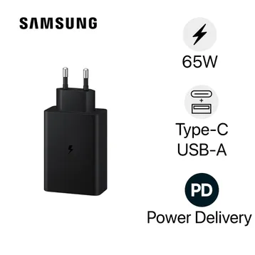 Củ sạc Samsung 3 cổng  65W T6530