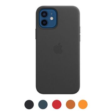 Ốp lưng iPhone 12/12 Pro Apple Leather Case chính hãng hỗ trợ sạc Magsafe 