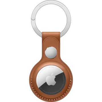 Dây đeo Apple AirTag Leather Key Ring chính hãng