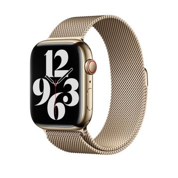 Dây đeo Apple Watch Milanese Loop 45/44/42mm chính hãng