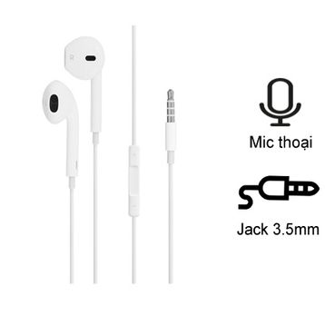 Tai nghe nhét tai Devia Smart Earpods có Mic