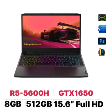 Laptop Lenovo IdeaPad Gaming 3 15ACH6 82K201BBVN