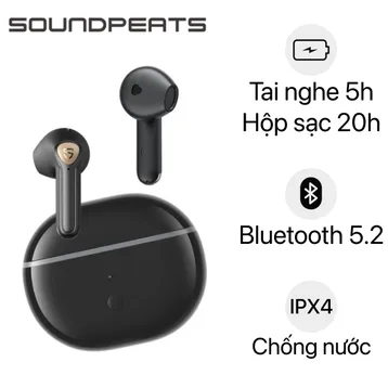 Tai nghe Bluetooth SoundPEATS Air3 Deluxe HS