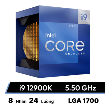 CPU Intel Core i9 12900KS