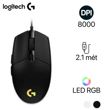 Chuột có dây Gaming Logitech G102 LightSync Gen 2