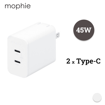 Củ sạc Mophie GAN 45W PD Type-C