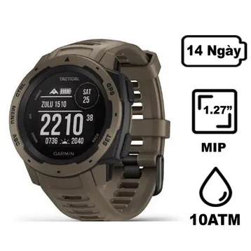 Đồng hồ thông minh Garmin Instinct Tactical