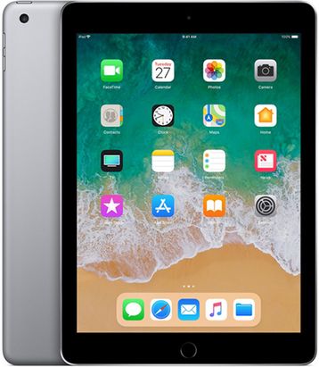 Apple iPad 9.7 2018 4G 128GB - Cũ Trầy Xước