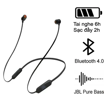 Tai nghe Bluetooth JBL T110BT