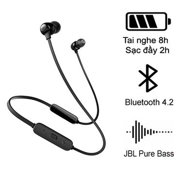 Tai nghe Bluetooth JBL T115BT