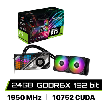 Card màn hình Asus ROG Strix LC GeForce RTX 3090 Ti 24G