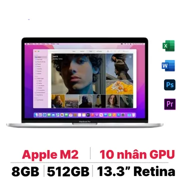 Apple MacBook Pro 13 M2 2022 8GB 512GB I Chính hãng Apple Việt Nam