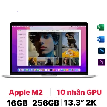 Apple MacBook Pro 13 M2 2022 16GB 256GB I Chính hãng Apple Việt Nam