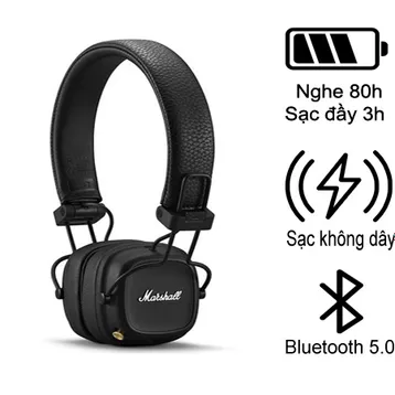 Tai nghe Bluetooth chụp tai Marshall Major 4