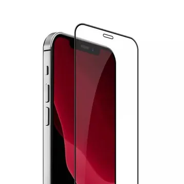 Miếng dán cường lực cho iPhone 12/12 Pro 6D Full màn hình viền đen S-case 