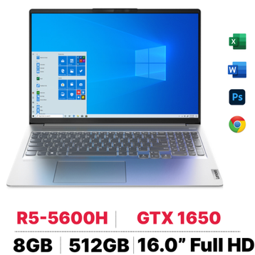 Laptop Lenovo Idepad 5 Pro 16ACH6 82L50095VN - Đã Kích Hoạt