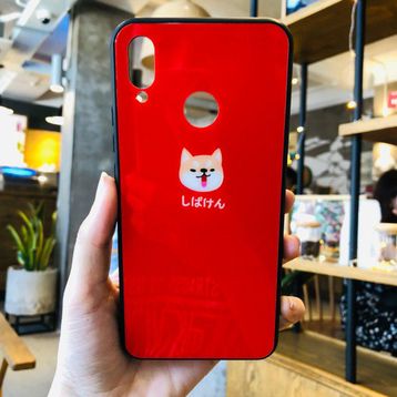 Huawei Nova 3i Ốp lưng kính S-Case in hình Mèo Đỏ
