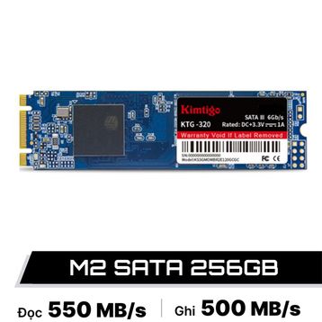 Ổ cứng SSD Kimtigo 256GB M2 SATA K256S3M28KTG320