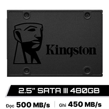 Ổ cứng SSD Kingston SA400S37 480GB 2.5" SATA