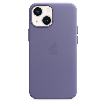 Ốp lưng iPhone 13 Mini Apple Leather Case Chính hãng hỗ trợ sạc MagSafe