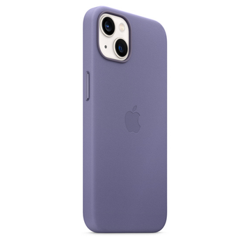 Ốp lưng iPhone 13 Mini Apple Leather Case Chính hãng hỗ trợ sạc MagSafe