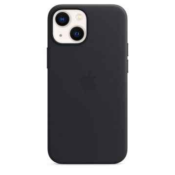 Ốp lưng iPhone 13 Mini Apple Leather Case Chính hãng hỗ trợ sạc MagSafe