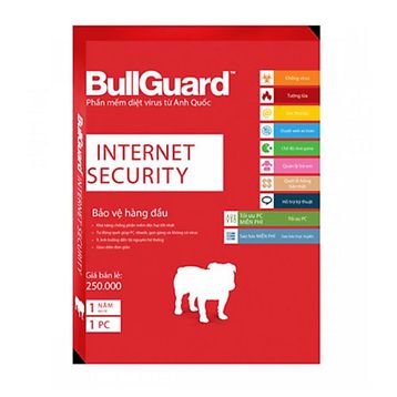 Phần mềm diệt virus Bullguard Internet Security