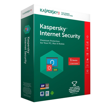 Phần mềm diệt Virus Kaspersky Internet Security 1 Máy tính/1 Năm