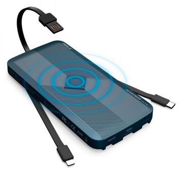 Pin sạc dự phòng iWalk Uba1200p 12000mAh 6 in 1