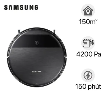 Robot hút bụi lau nhà Samsung Powerbot-E VR05R5050WK/SV